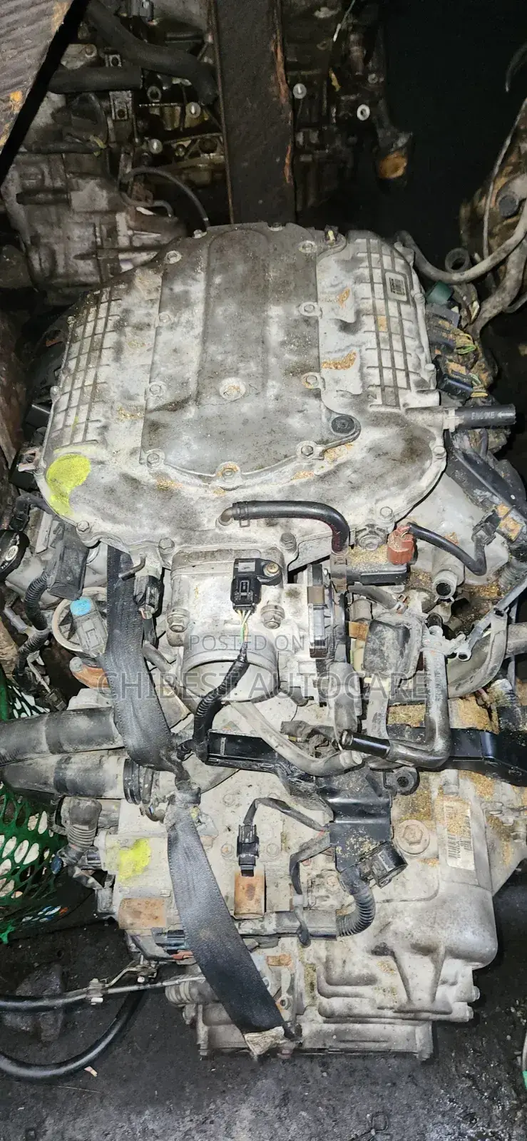 Complete Engine and Gearbox for Honda Ridgeline or Pilot 2006/2007 MDL