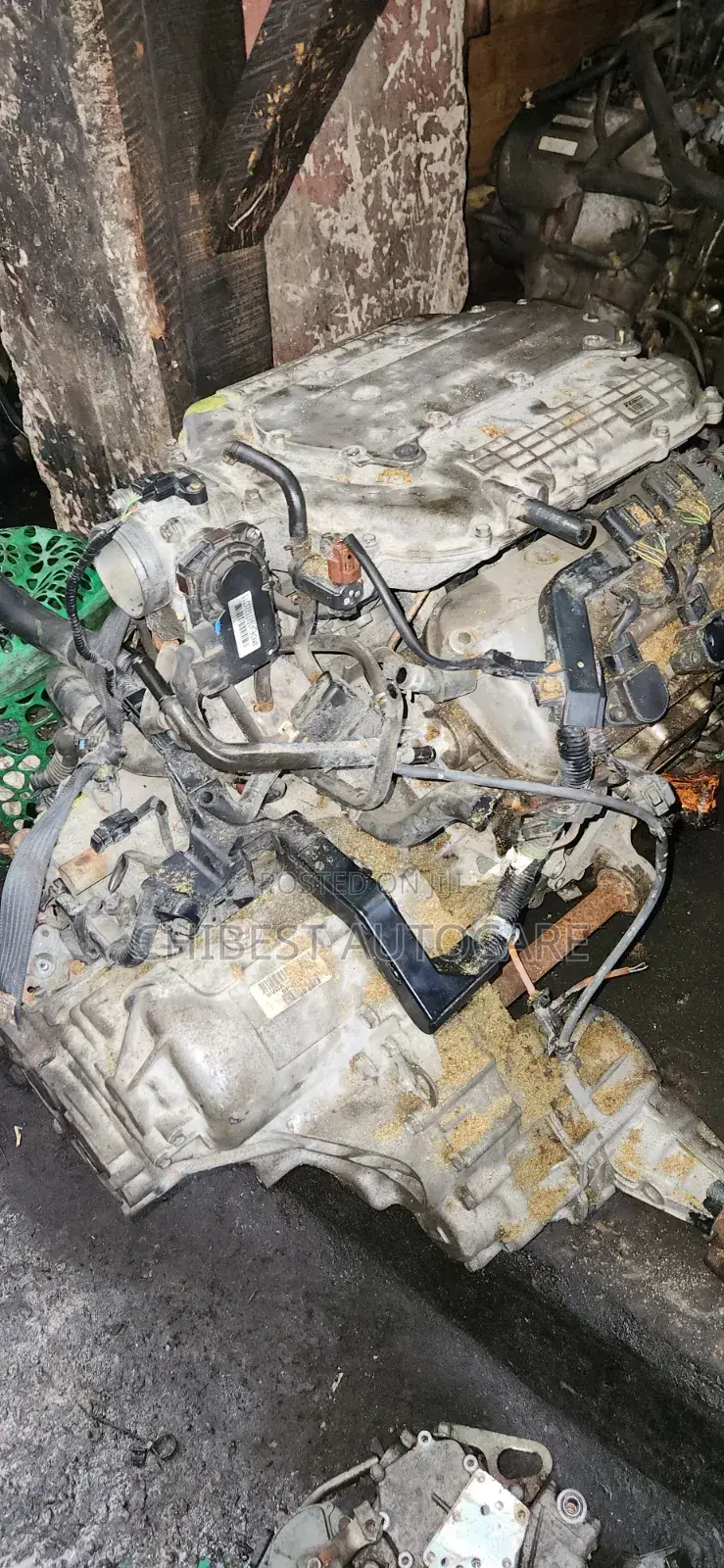 Complete Engine and Gearbox for Honda Ridgeline or Pilot 2006/2007 MDL