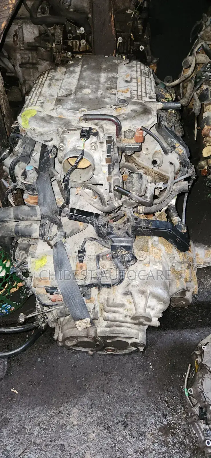 Complete Engine and Gearbox for Honda Ridgeline or Pilot 2006/2007 MDL
