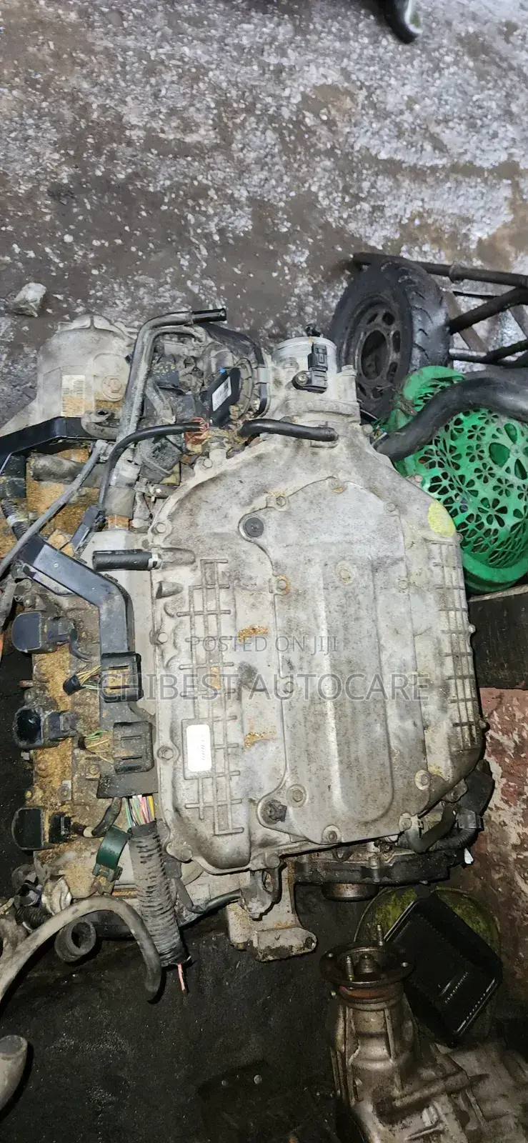 Complete Engine and Gearbox for Honda Ridgeline or Pilot 2006/2007 MDL