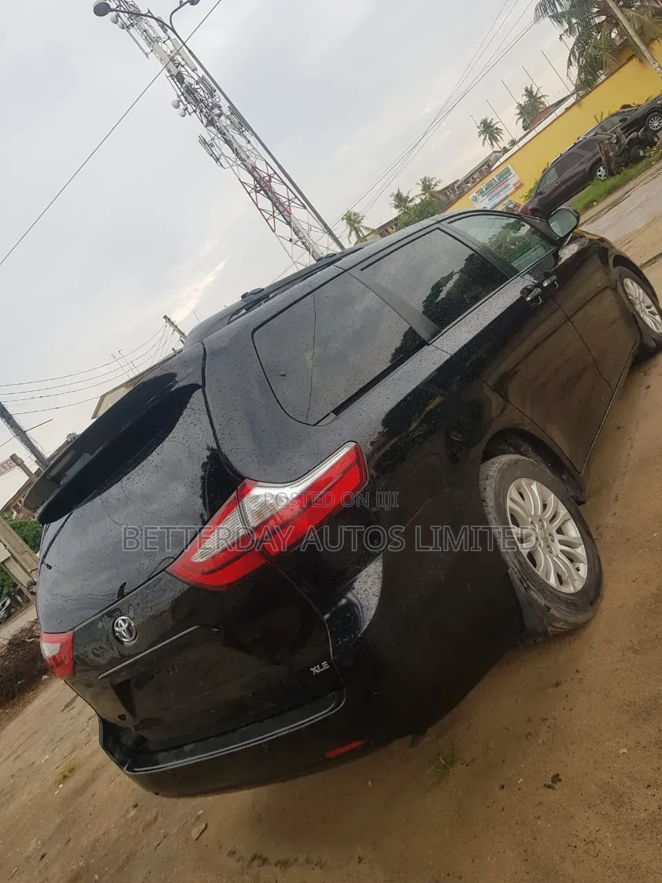 Toyota Sienna 2015 Black
