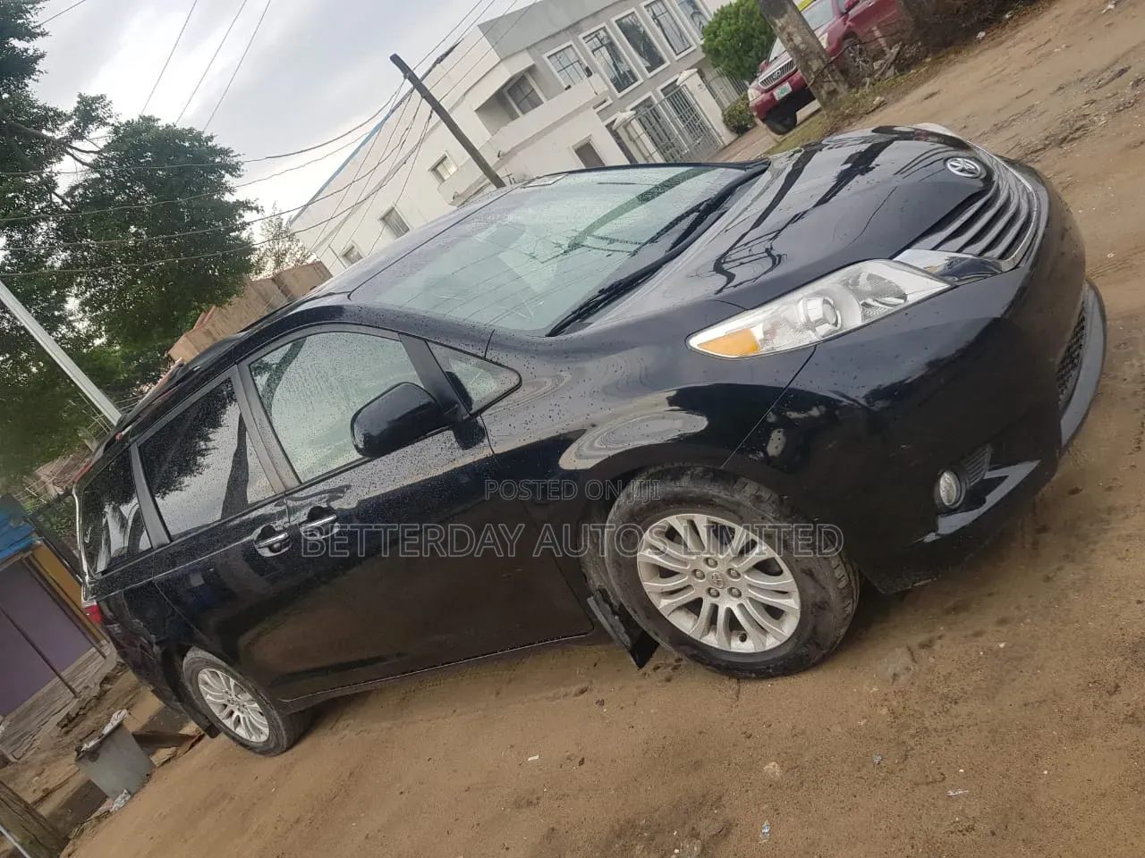 Toyota Sienna 2015 Black