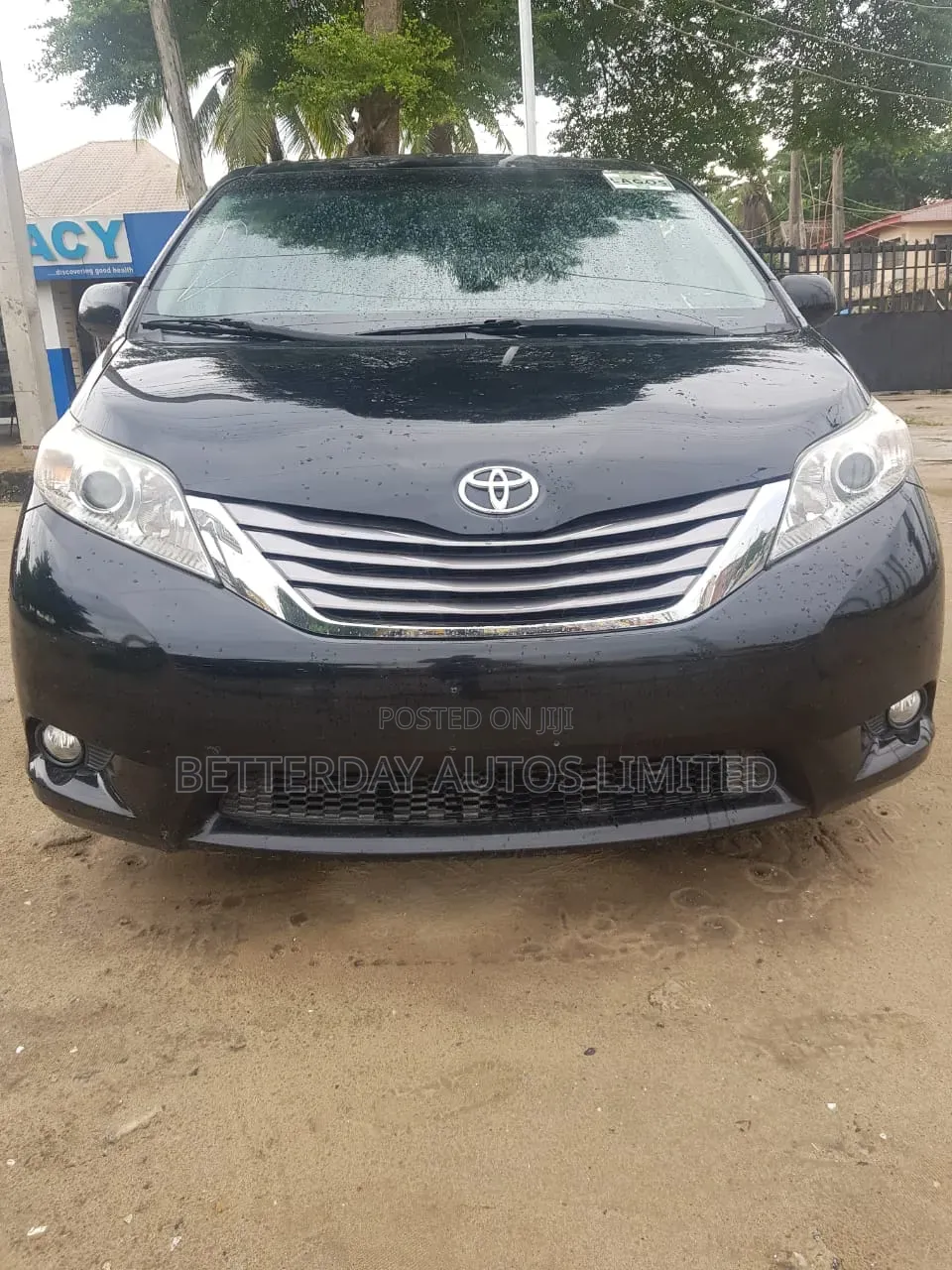 Toyota Sienna 2015 Black