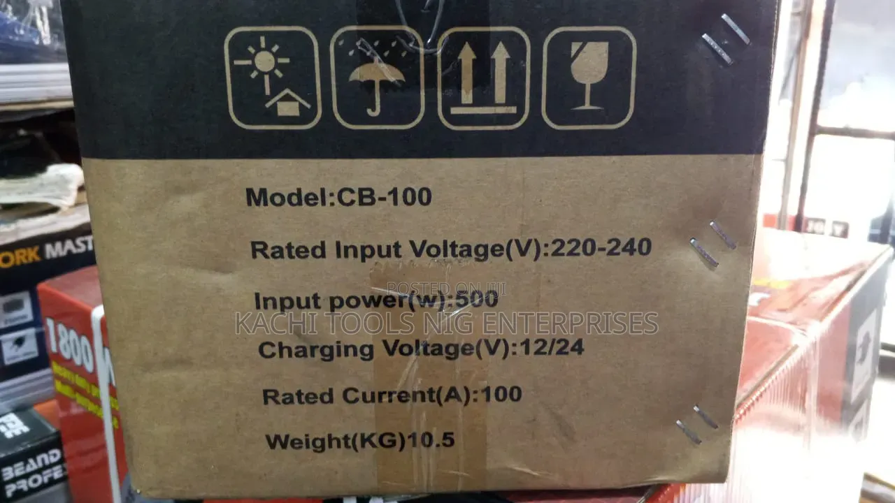 100ams Heavy Duty Battery Charger Machine
