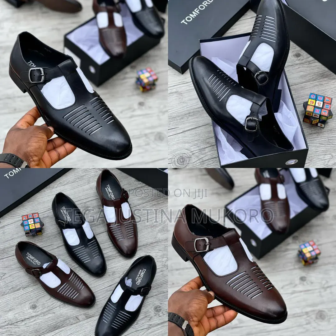 Luxury Tom Ford Men's Sandals Shoe