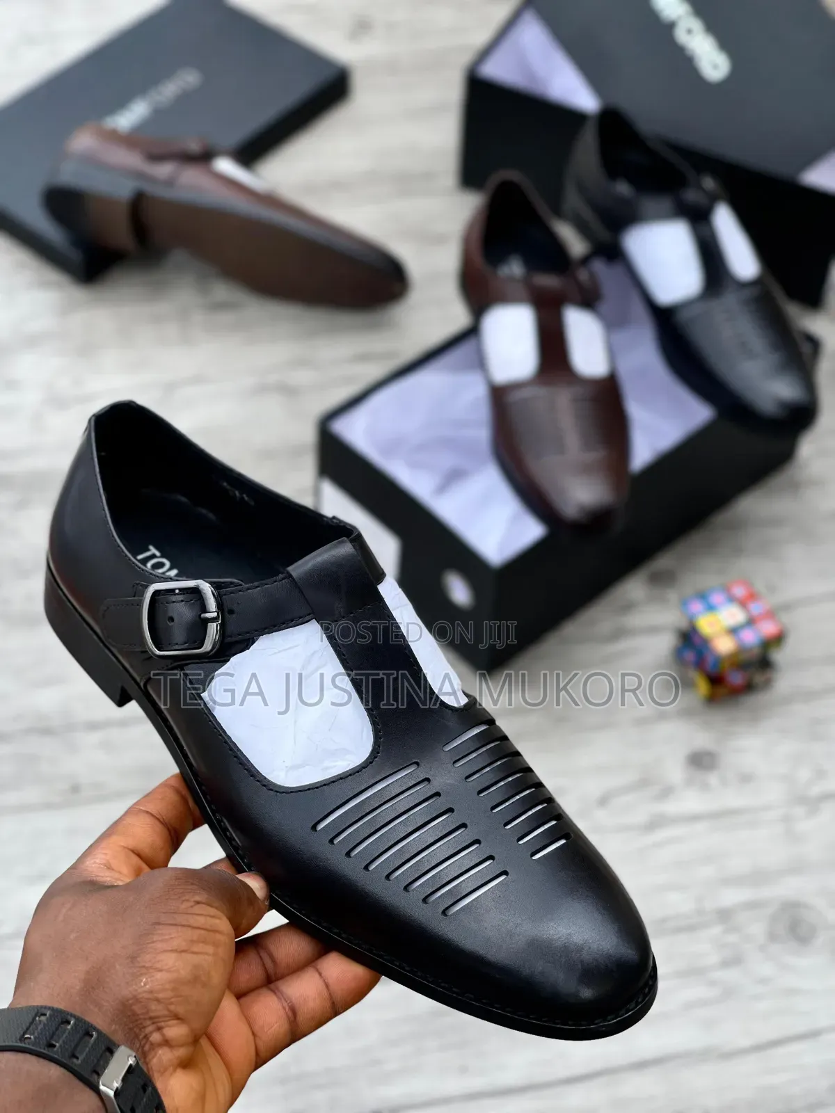 Luxury Tom Ford Men's Sandals Shoe