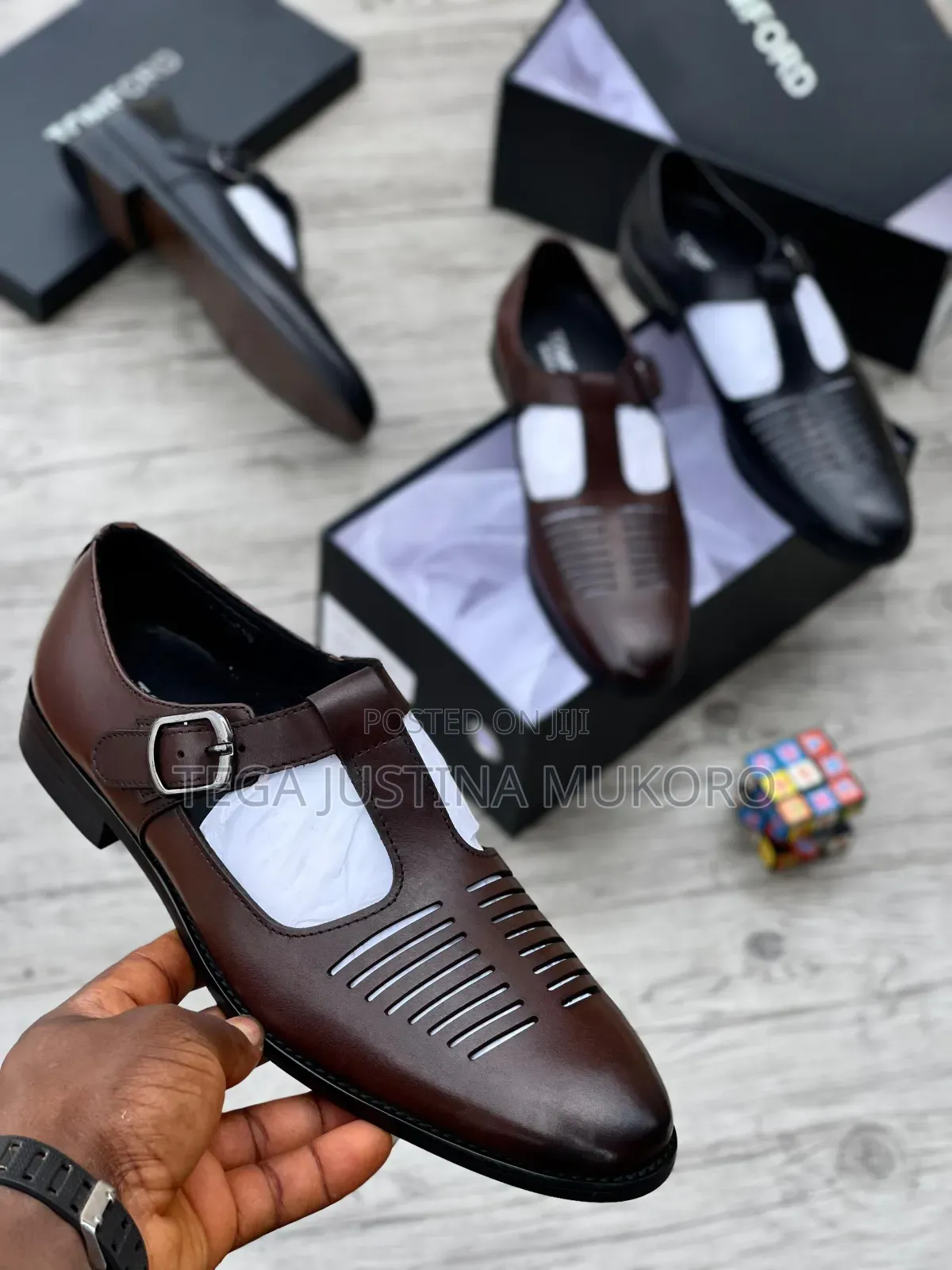 Luxury Tom Ford Men's Sandals Shoe