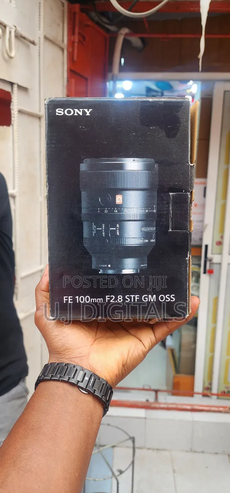 Sony Fe100mm F2.8 STF Gm Oss Lens