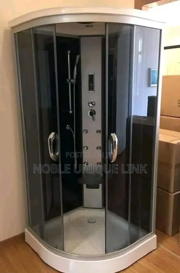 Steam Shower Room 100×100