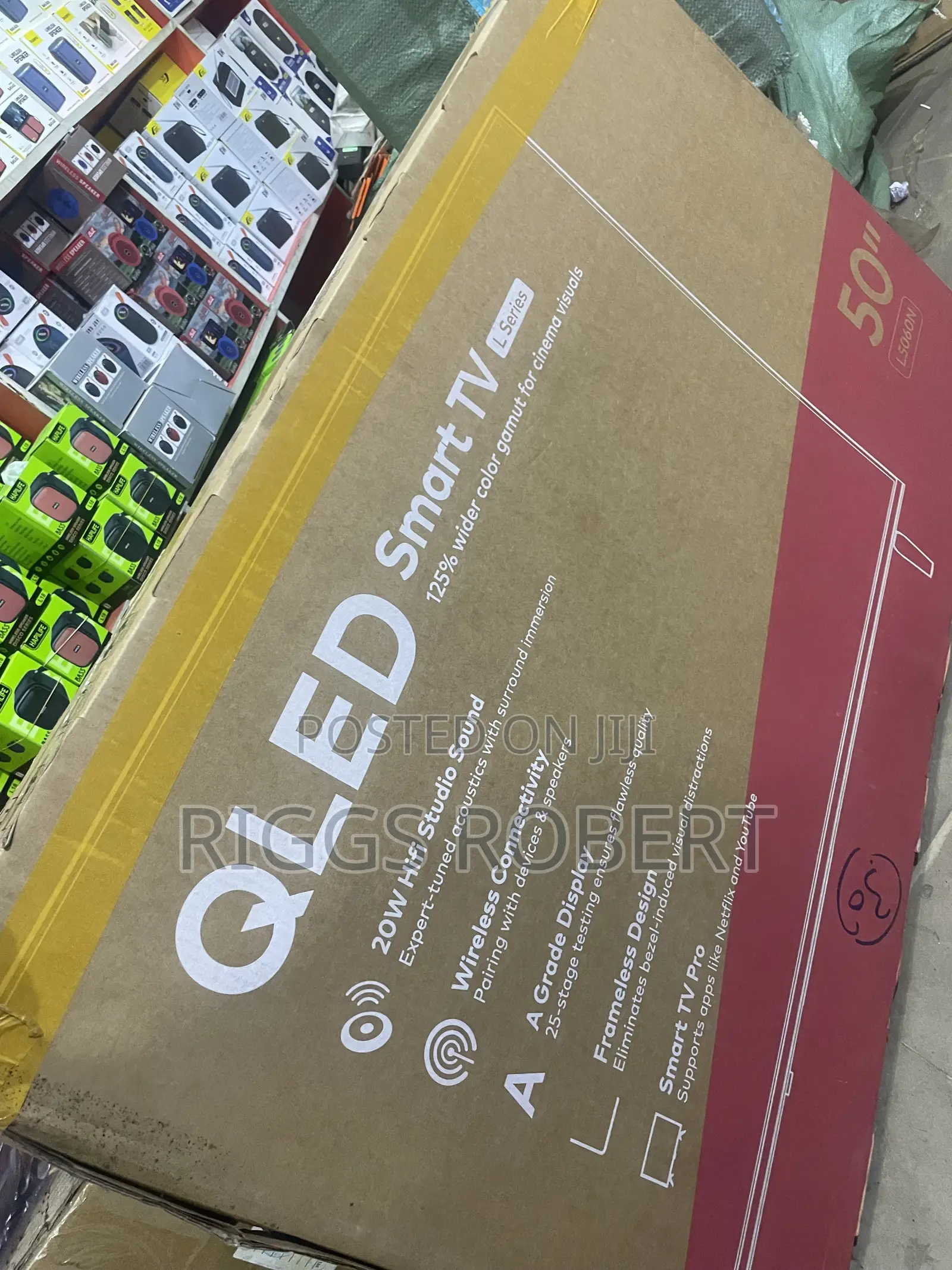 Itel 50’ Qled Smart Television