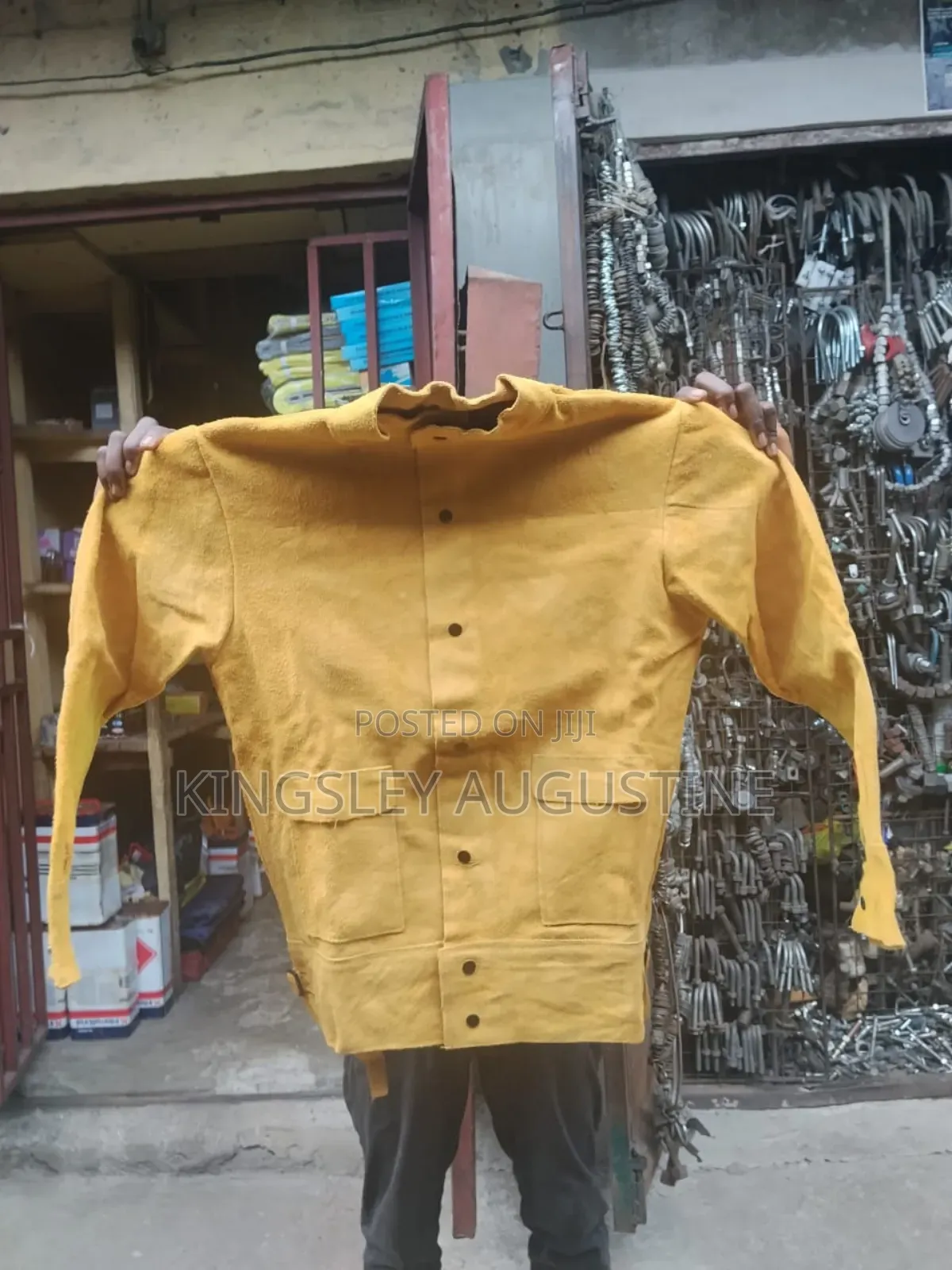 Leather Welder Jacket