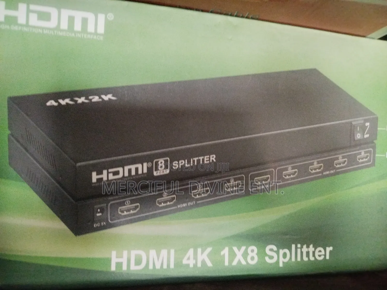 Hdmi Splitter 8 Port
