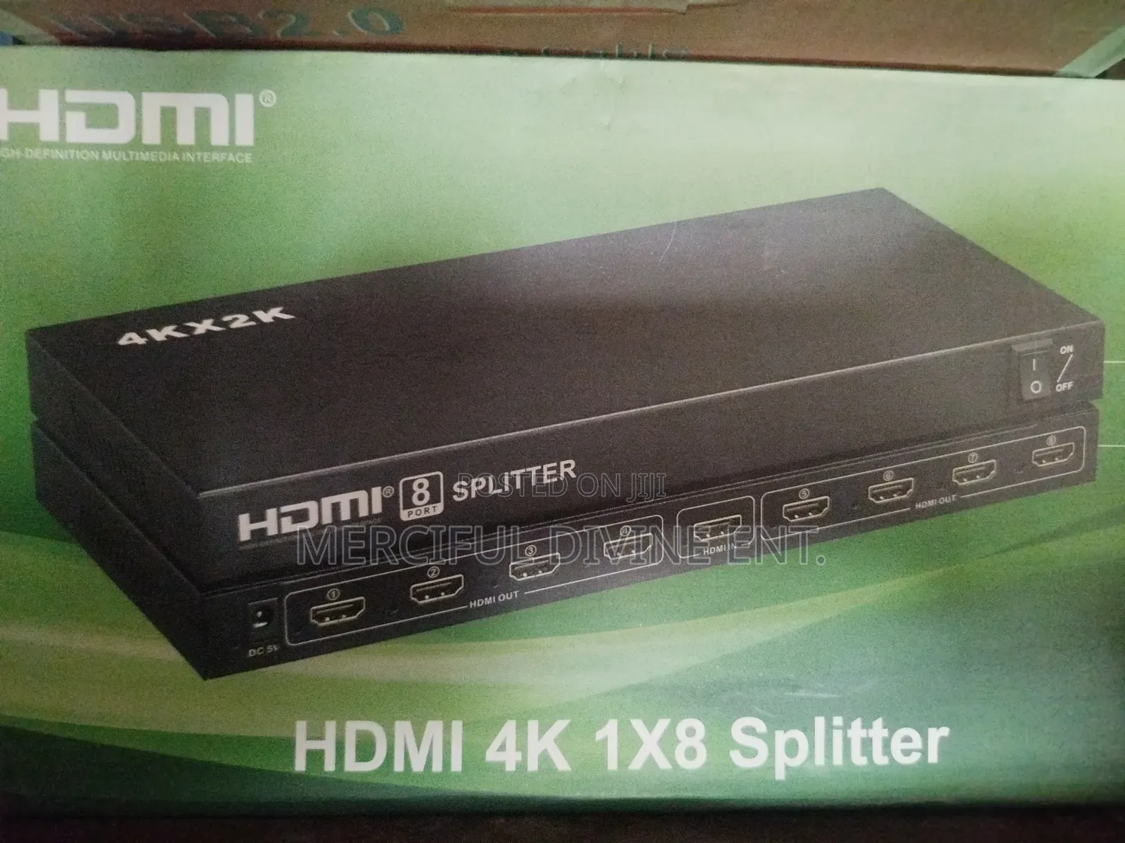 Hdmi Splitter 8 Port