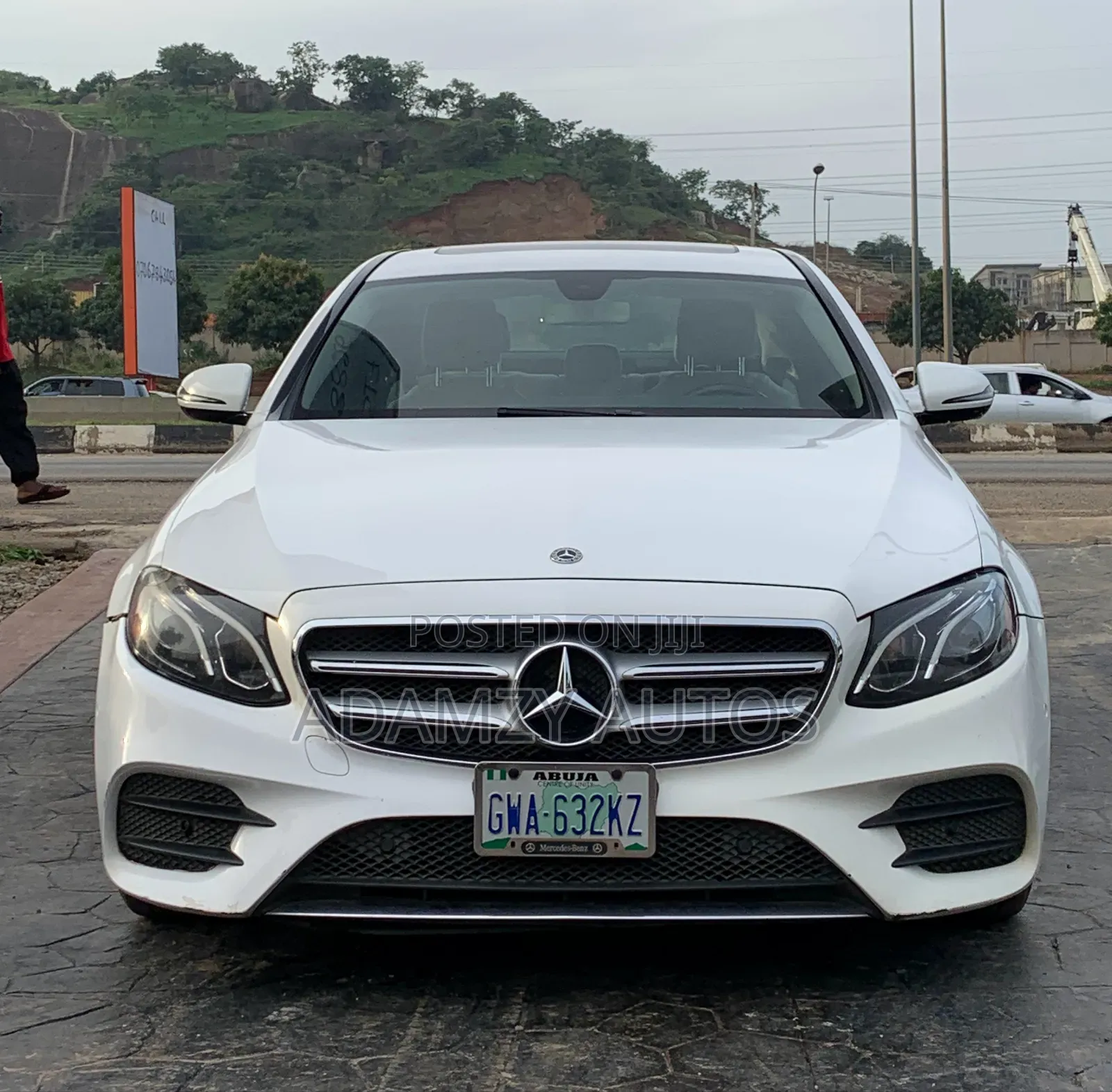 Mercedes-Benz E300 2017 White