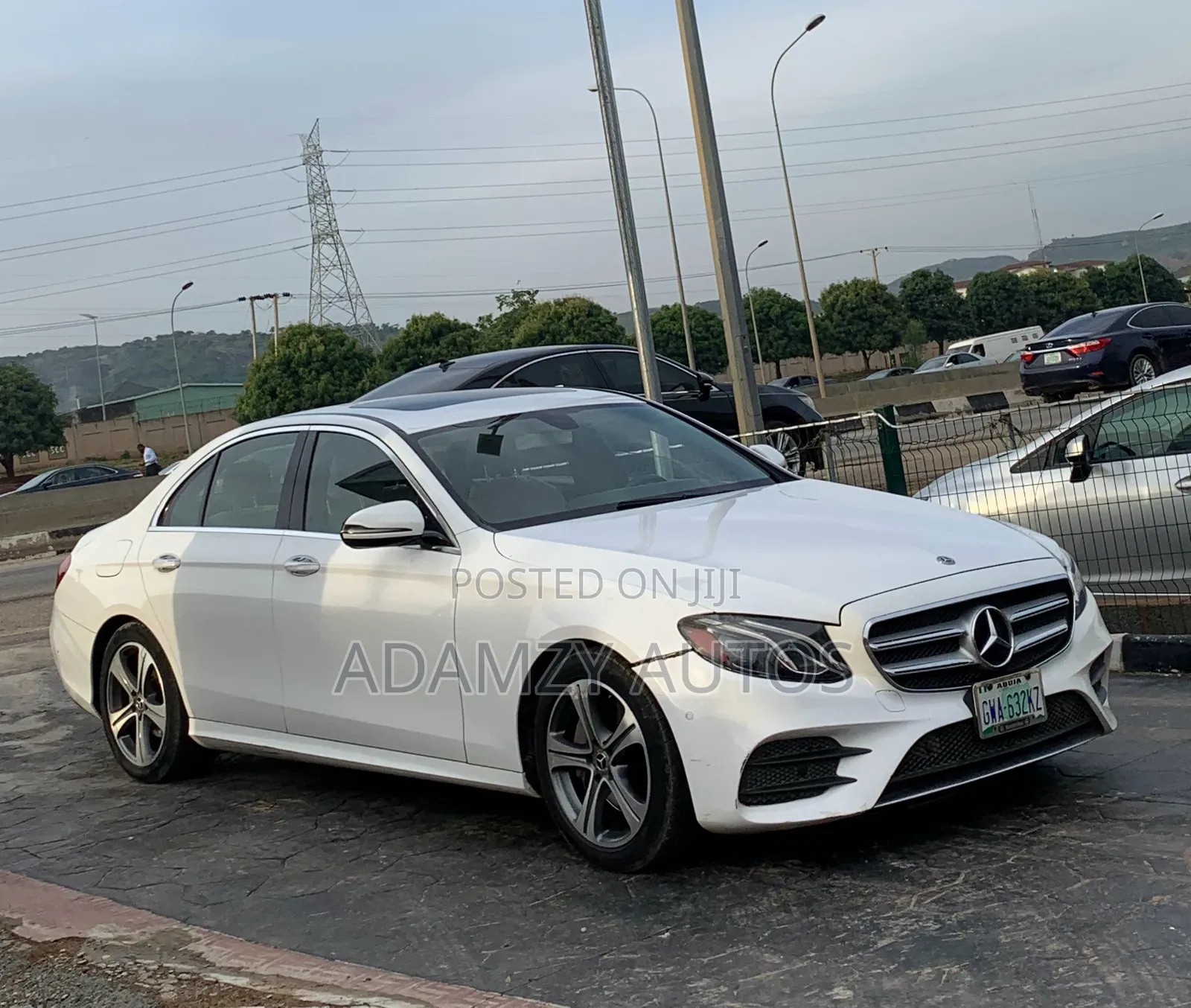 Mercedes-Benz E300 2017 White
