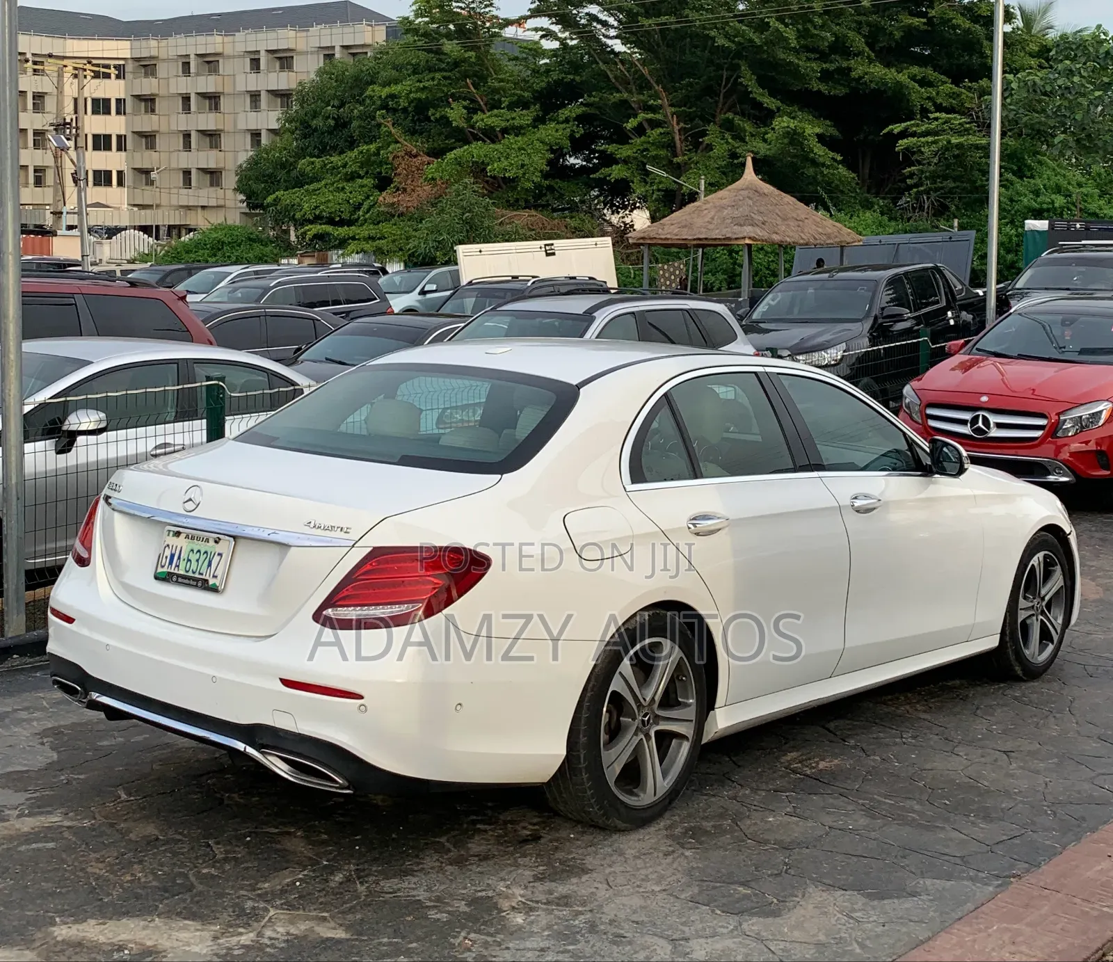 Mercedes-Benz E300 2017 White