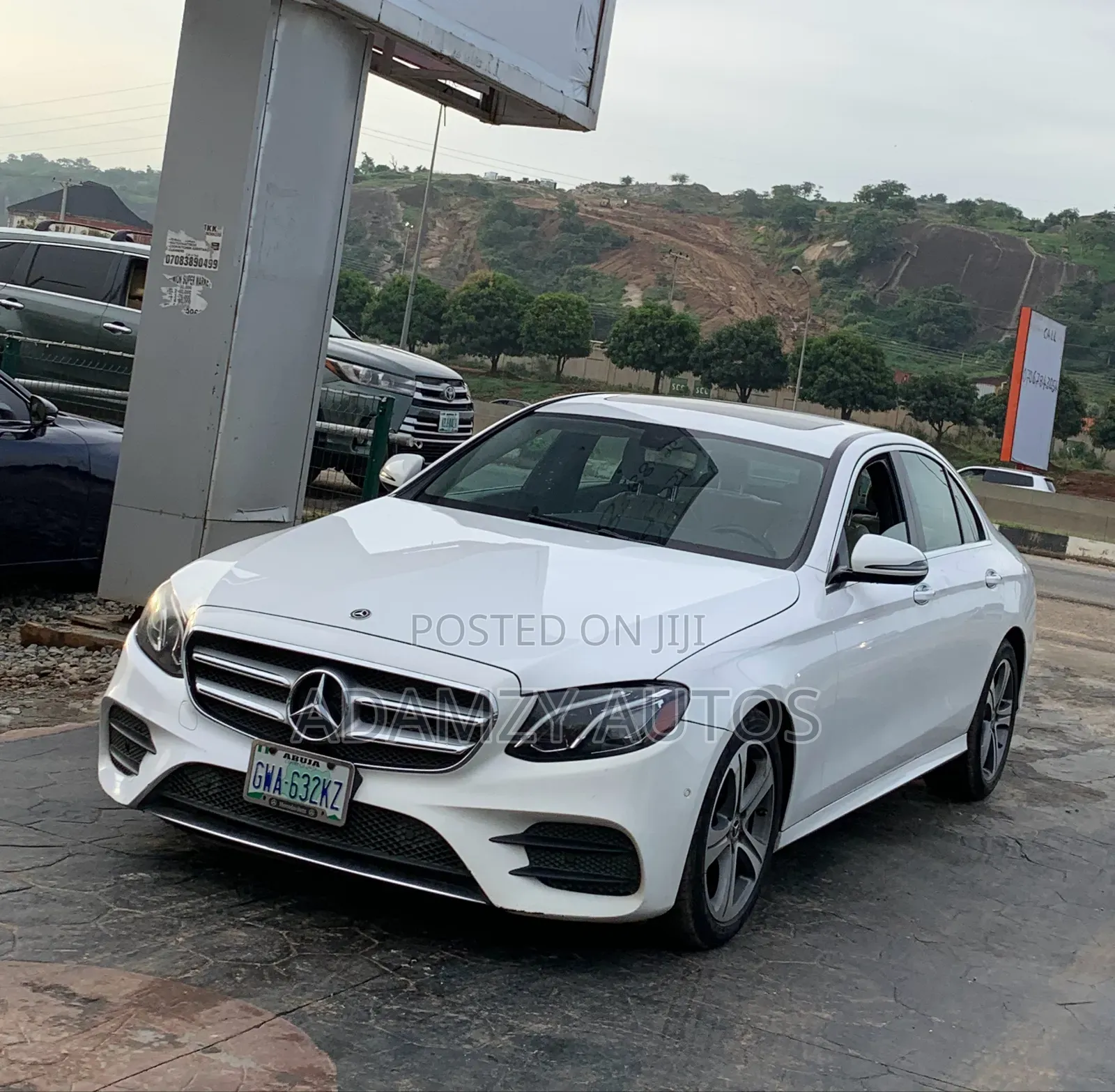 Mercedes-Benz E300 2017 White