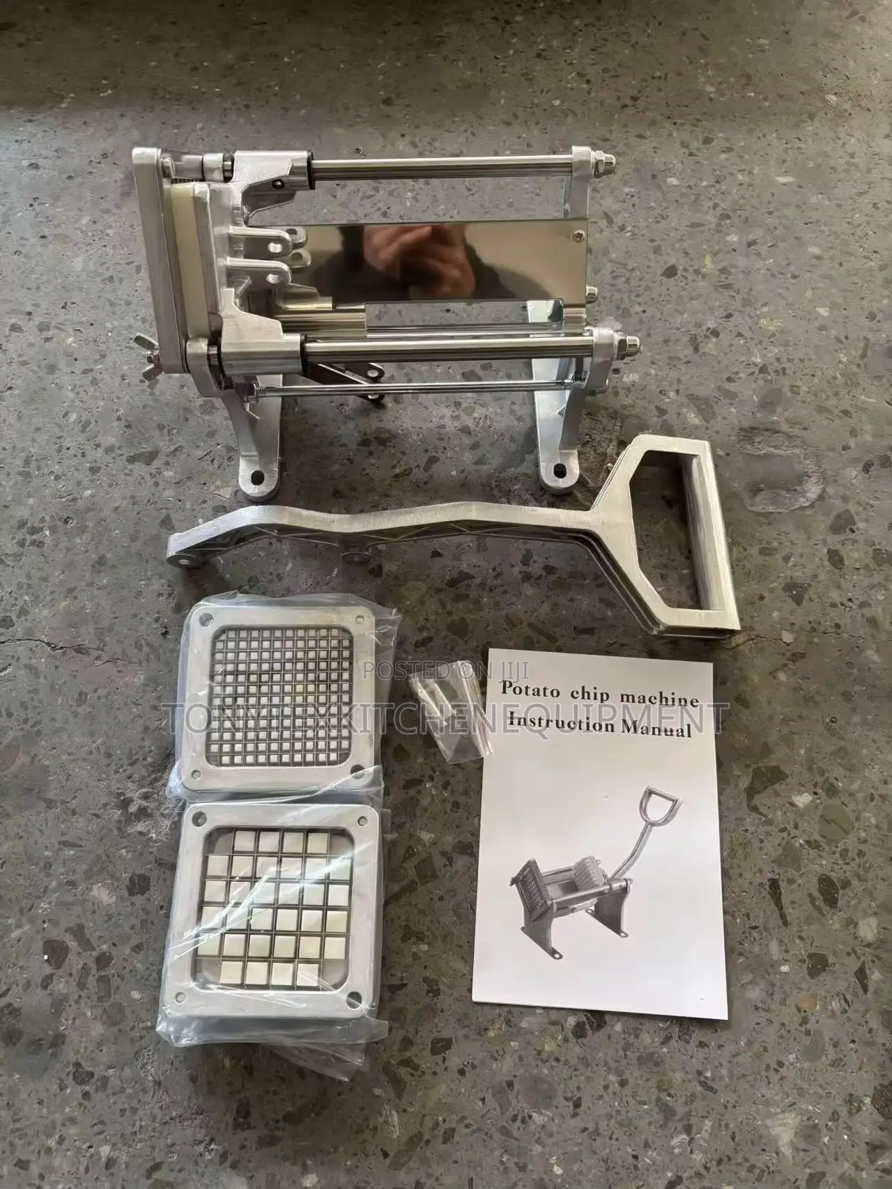 Commercial Manual Dicer