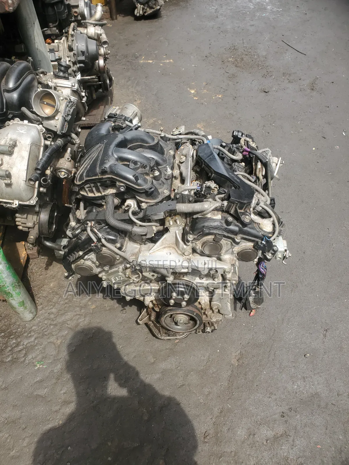 Complete Engine for 2gr-Fe for Toyota Camry V6, Highlander, Sienna 