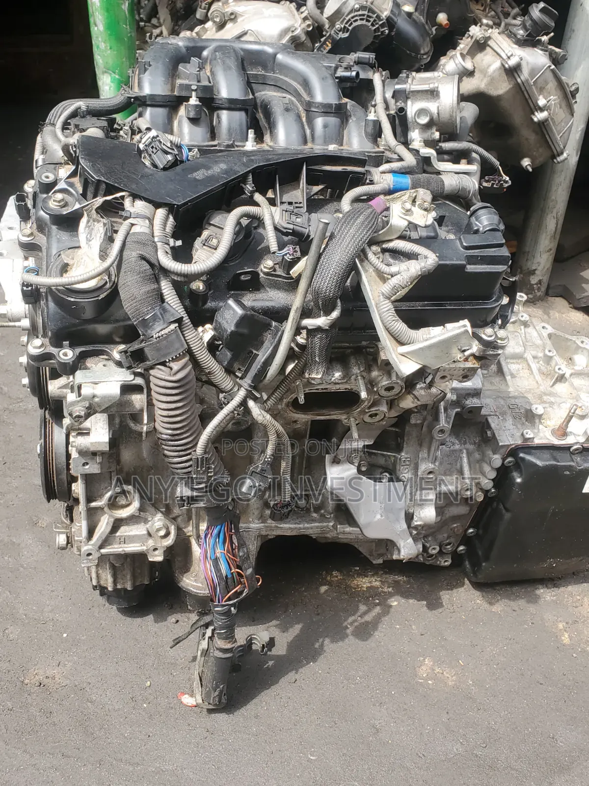 Complete Engine for 2gr-Fe for Toyota Camry V6, Highlander, Sienna 
