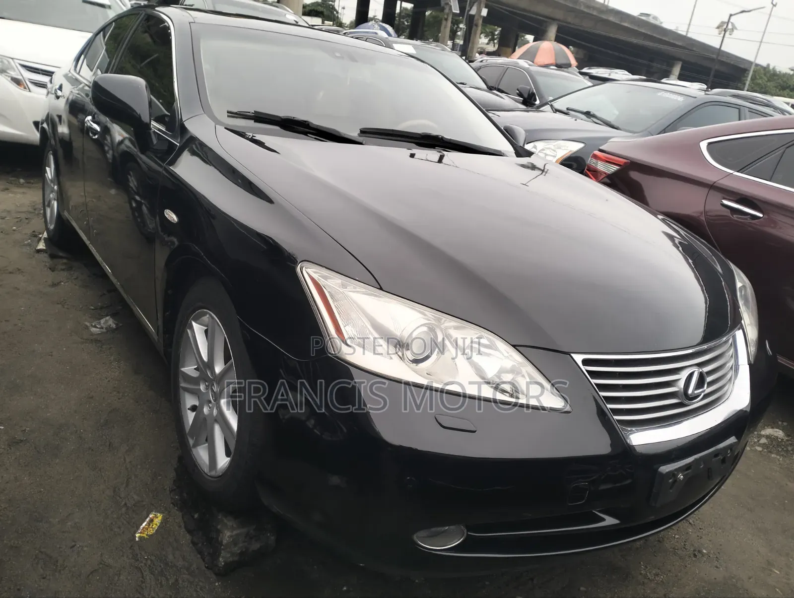 Lexus ES 350 2009 Black