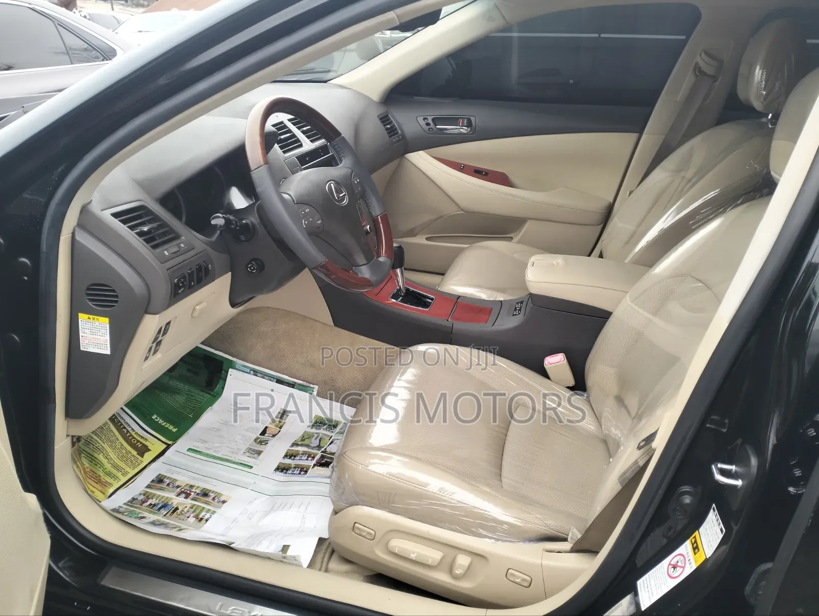 Lexus ES 350 2009 Black