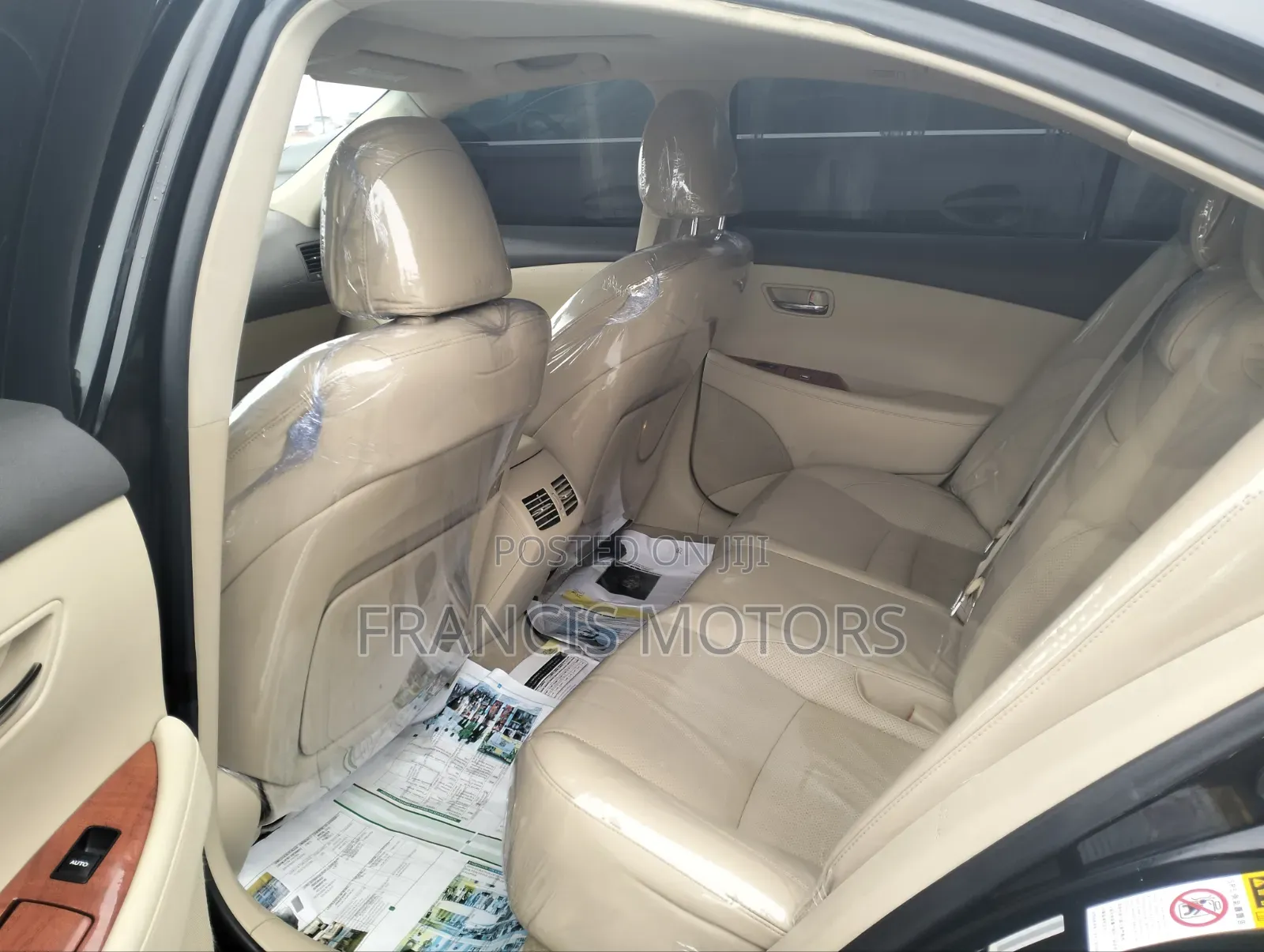 Lexus ES 350 2009 Black