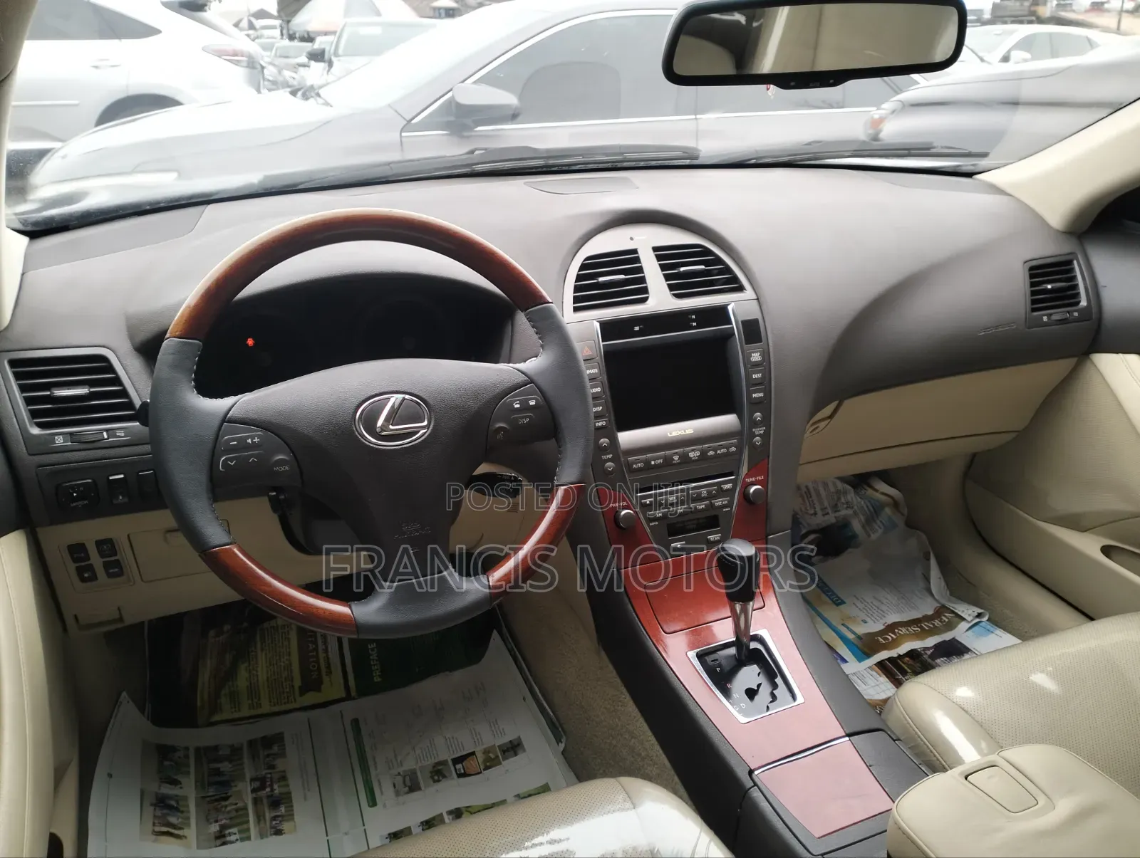 Lexus ES 350 2009 Black
