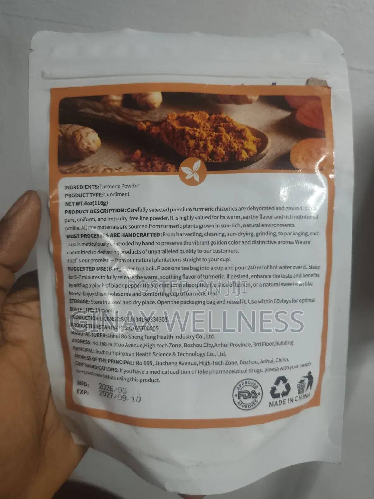 Premium Turmeric Powder
