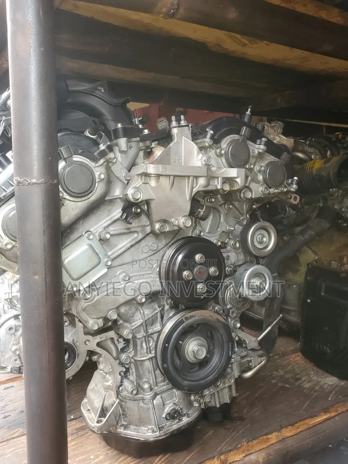 Complete Engine 2gr-Fe for Toyota Camry V6, Highlander, Rav4, Rx350 