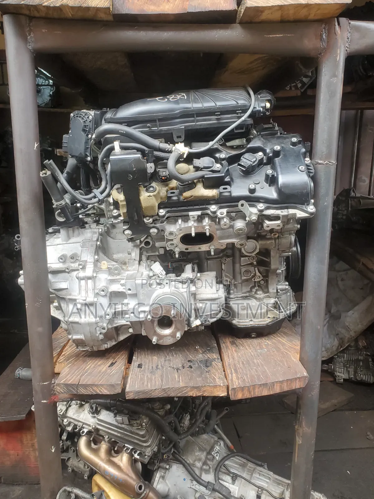 Complete Engine 2gr-Fe for Toyota Camry V6, Highlander, Rav4, Rx350 