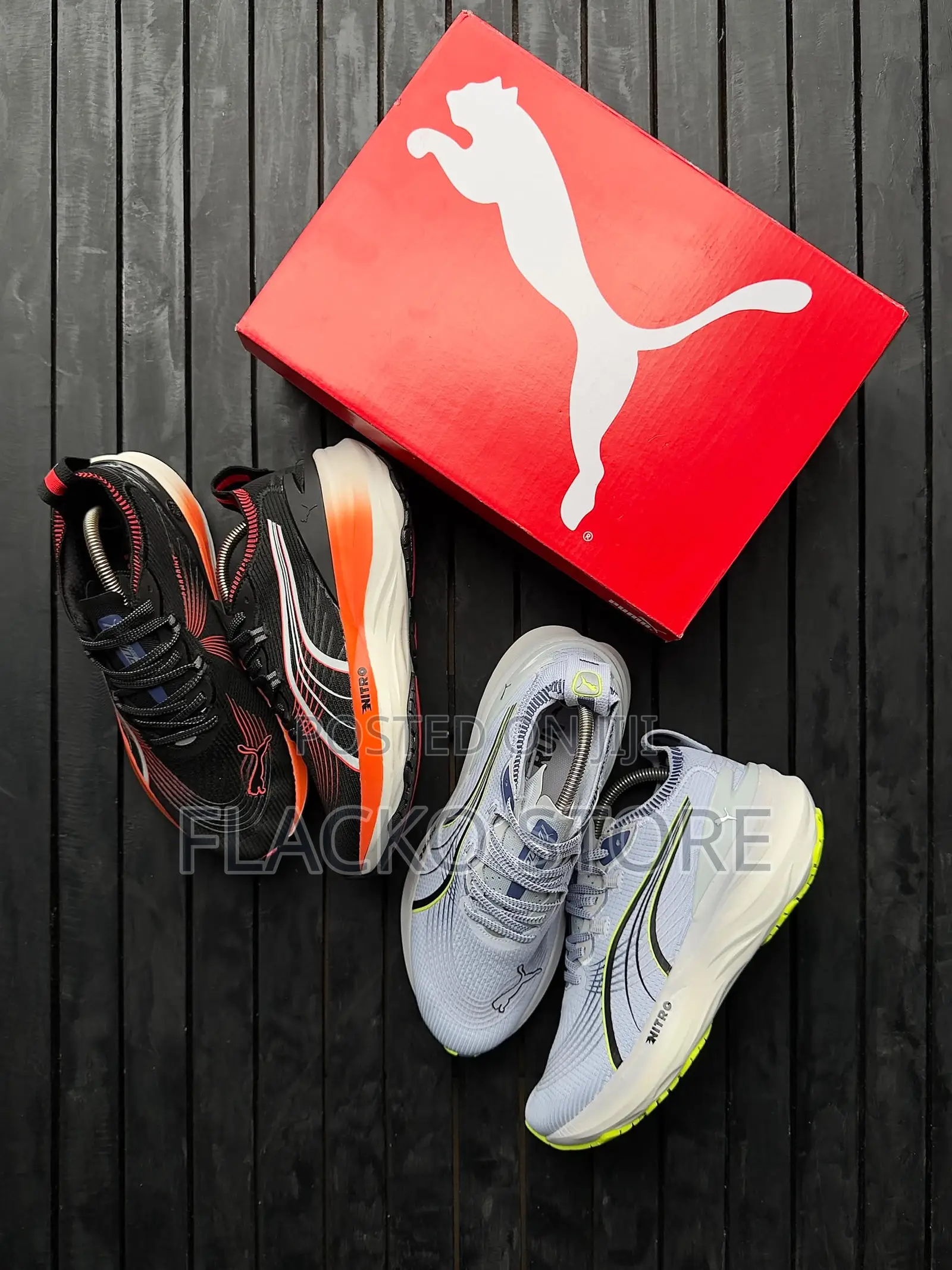 Original Puma Forever Run Nitro 2 Runner Sneakers
