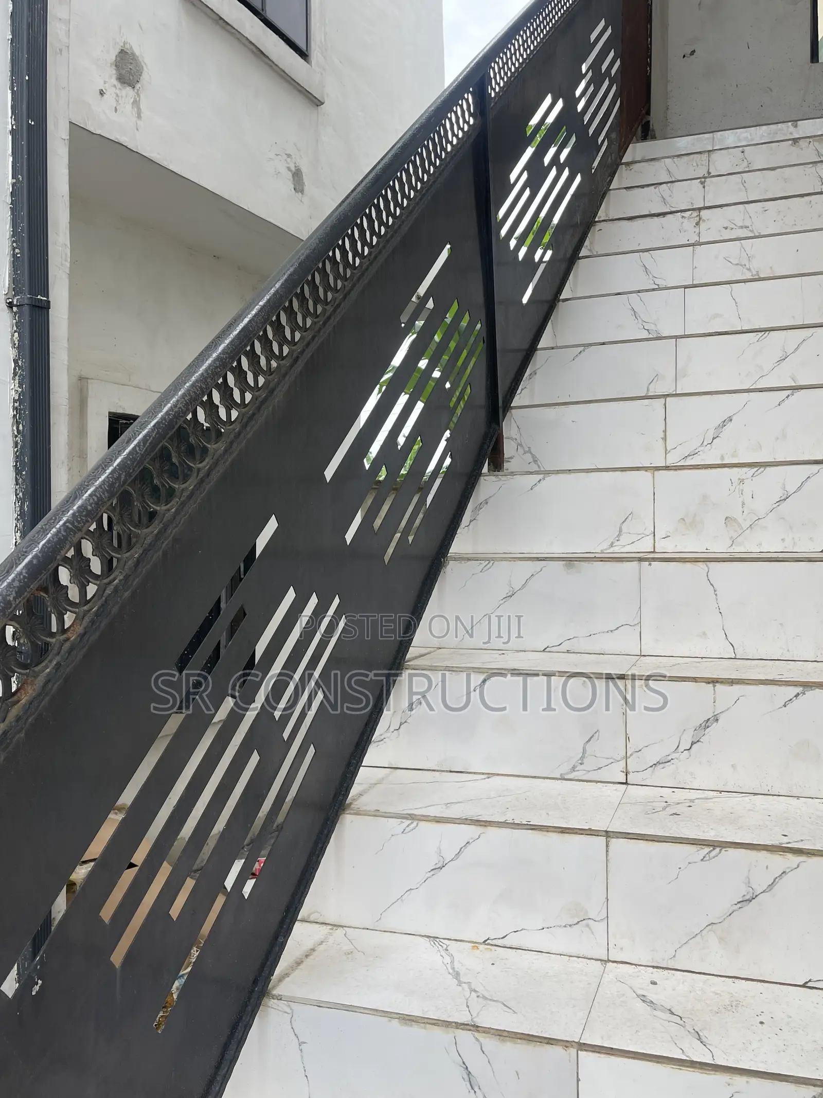 Staircase Handrails, Balcony Rails Window Burglar Proof Fabrication.