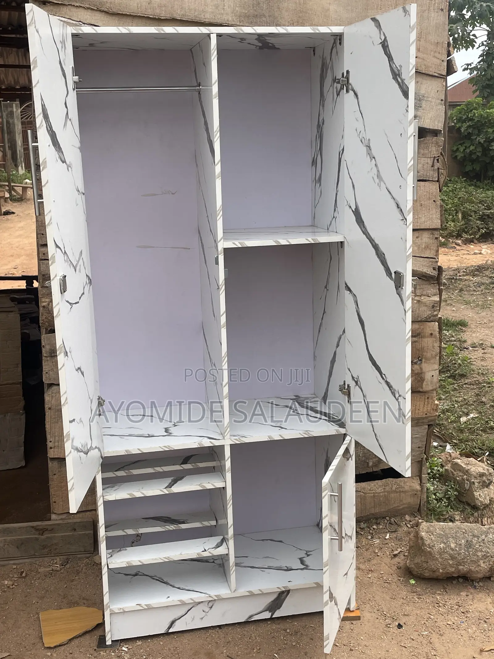 Wardrobe 2 Door Available