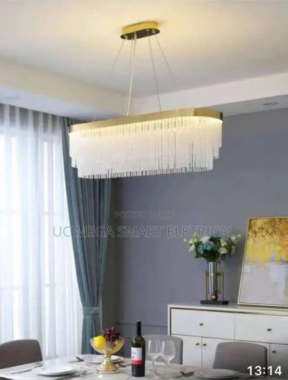 Luxury Crystal Modern Ceiling Chandelier Lights Ceiling Pendant Lamp