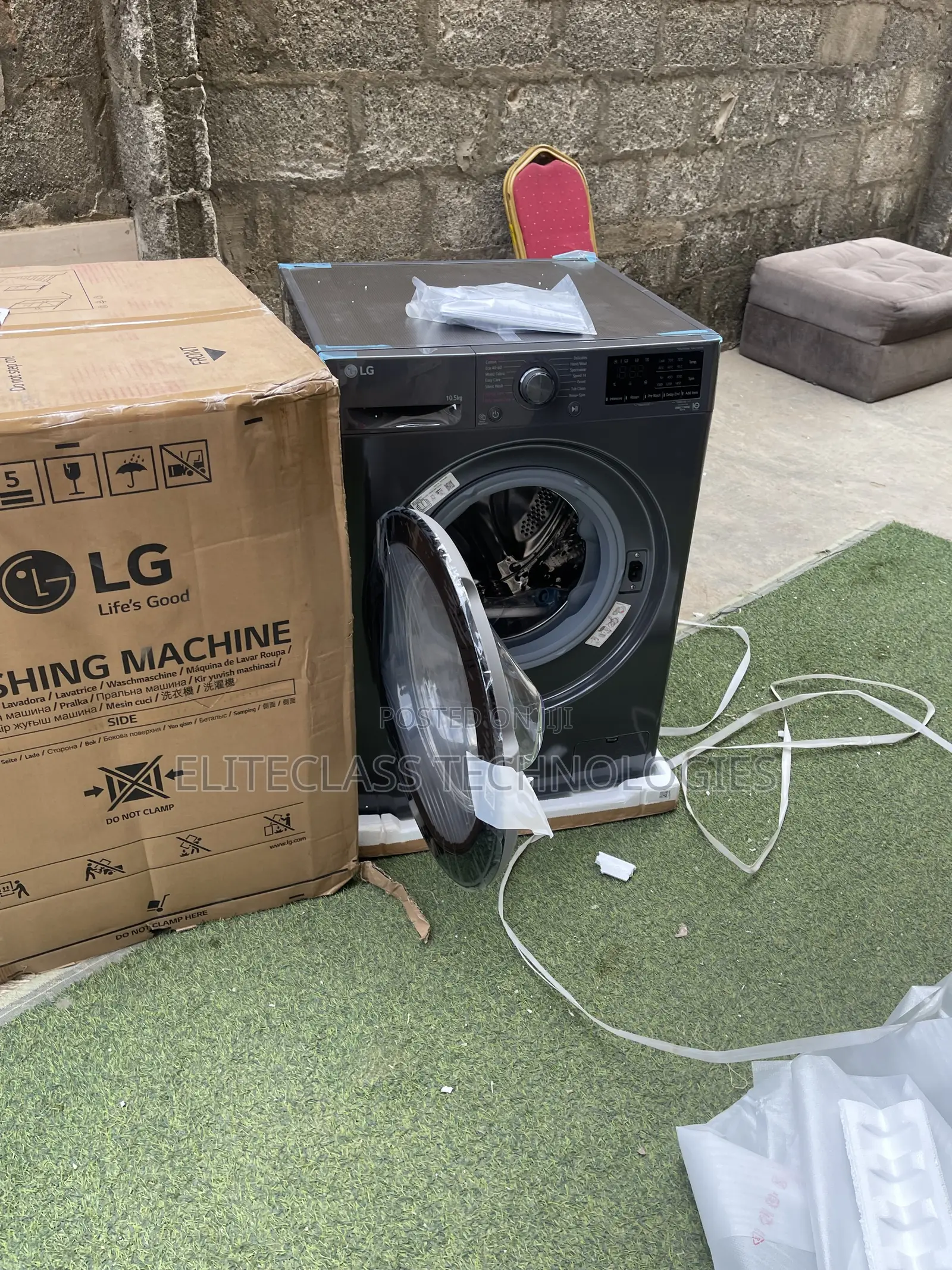 Lg Home Washer Wm 4v3ryp6je-F