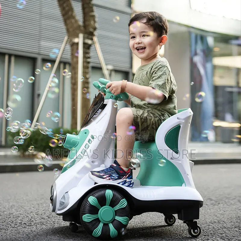 Children Mecedree Bubbles Car Designed for Children 1 to 6 Years