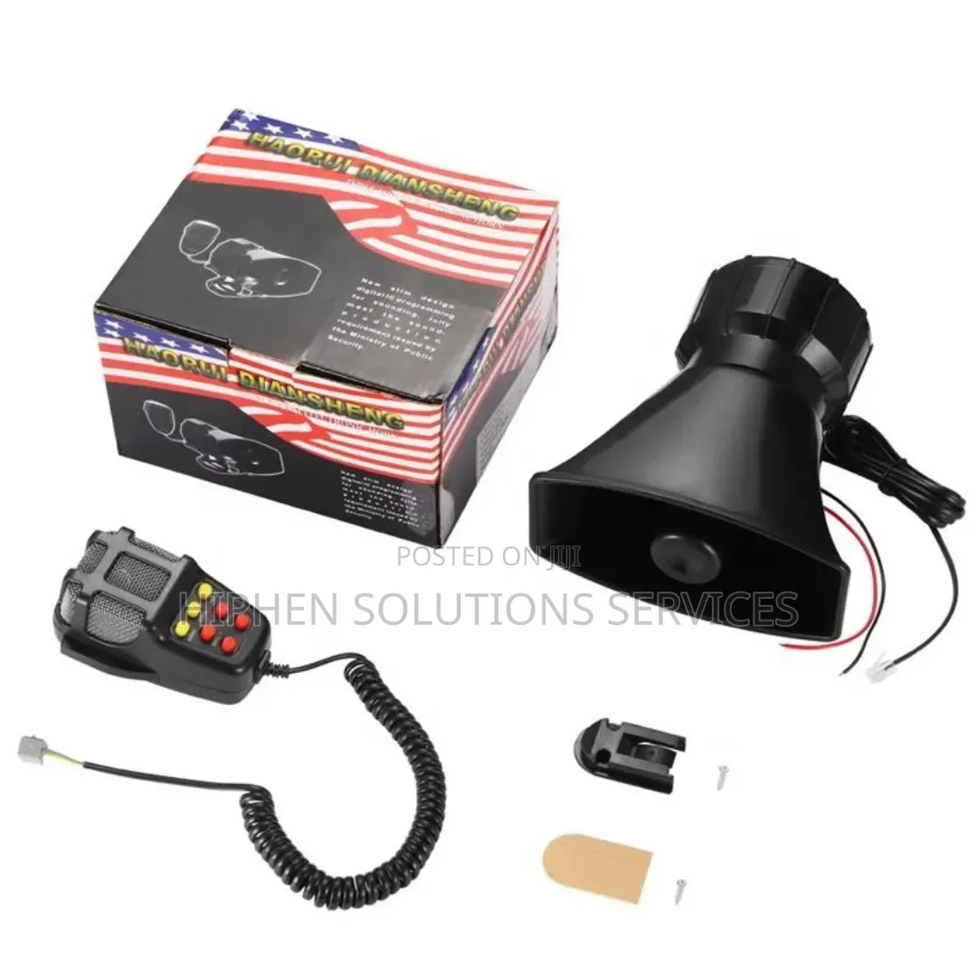 Security Siren Installation Services in Nigeria