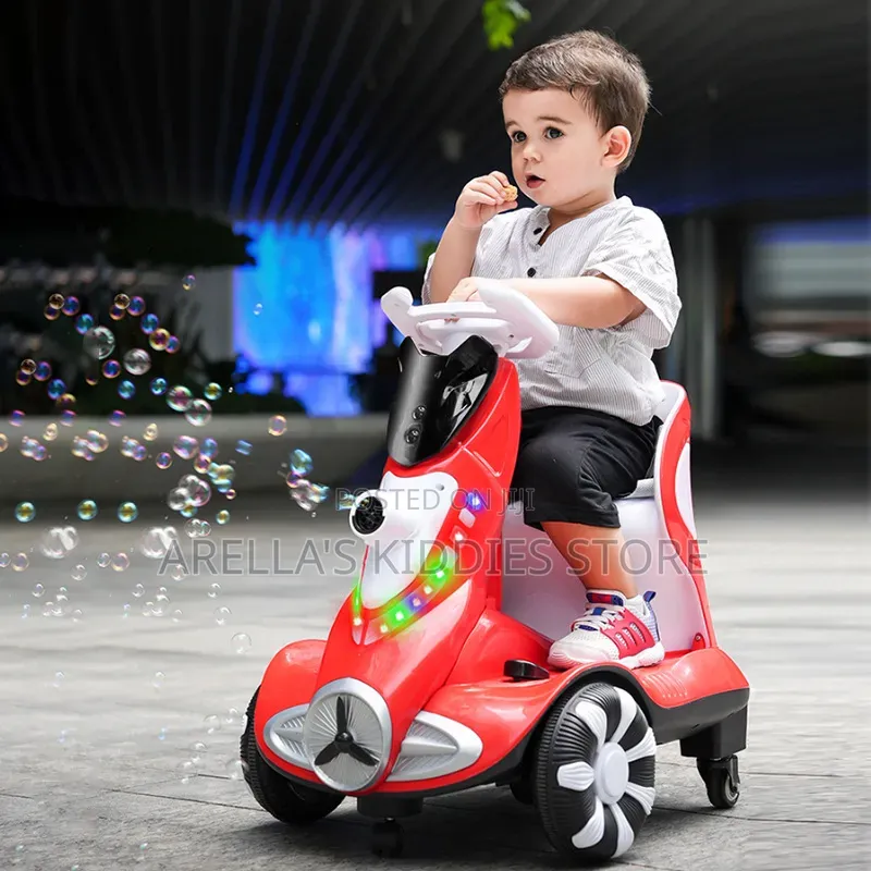 Children Mecedree Bubbles Car Designed for Children 1 to 6 Years