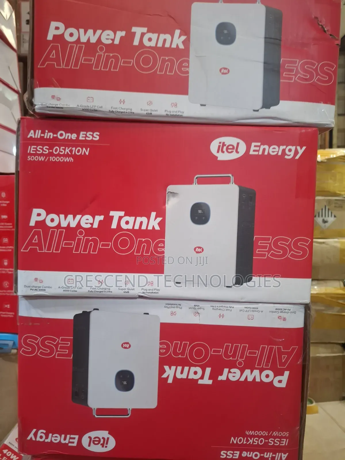 Itel Power Tank 500w