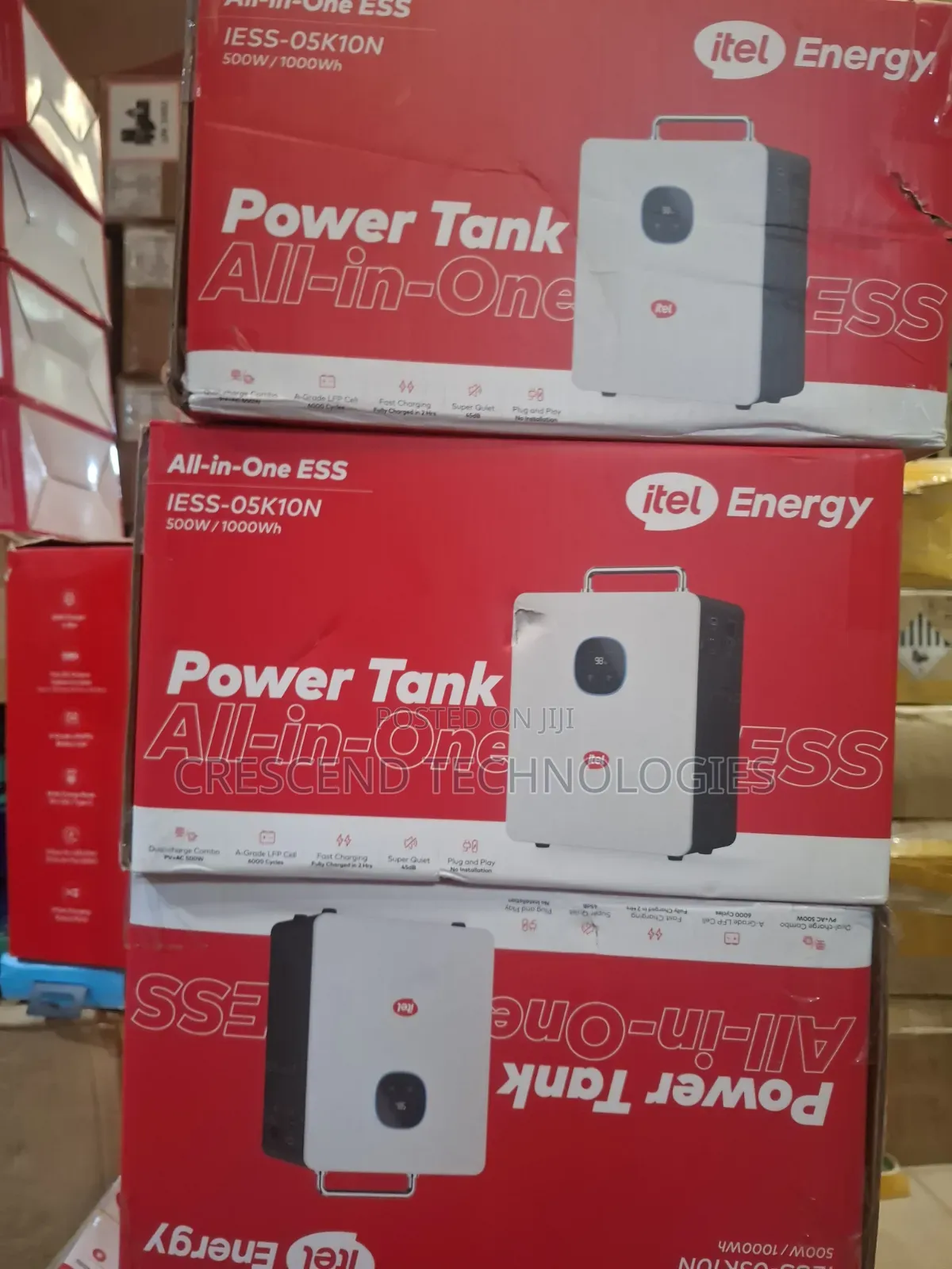 Itel Power Tank 500w
