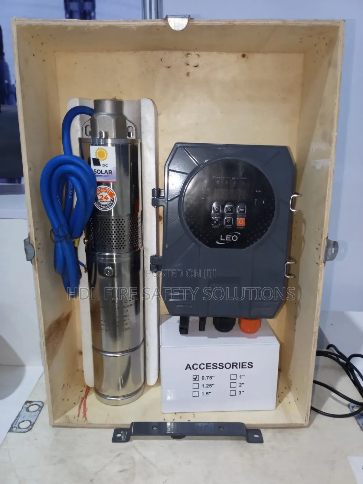 Solar Submissible Pump