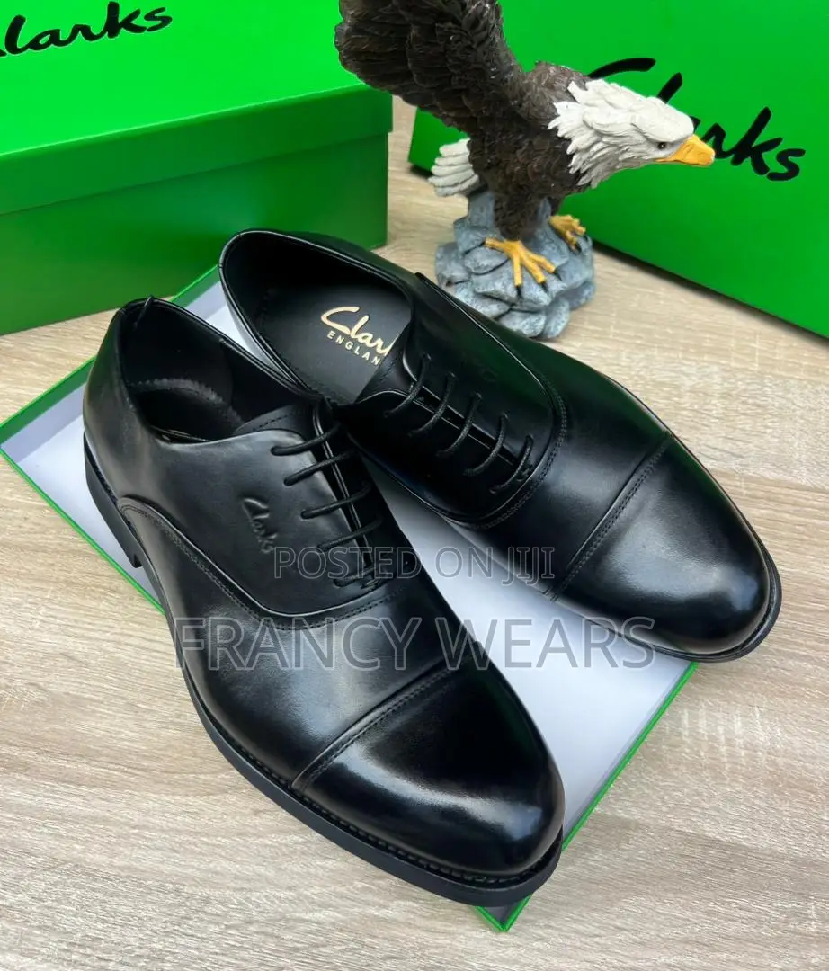 Top Quality Leather Men’S Clark Shoes
