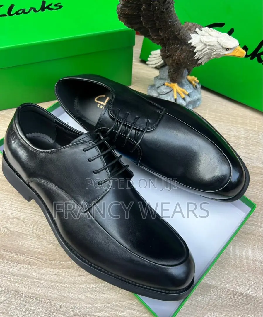 Top Quality Leather Men’S Clark Shoes