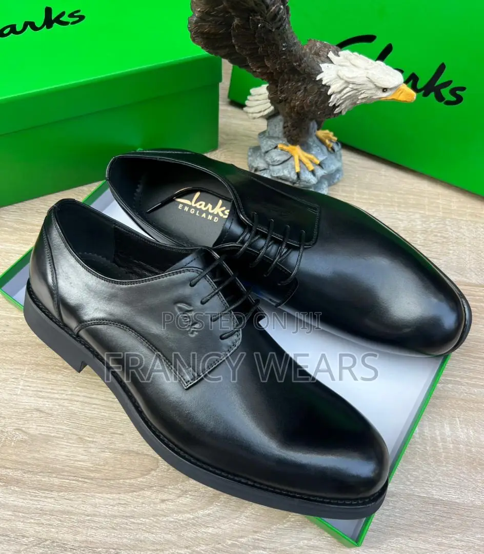 Top Quality Leather Men’S Clark Shoes