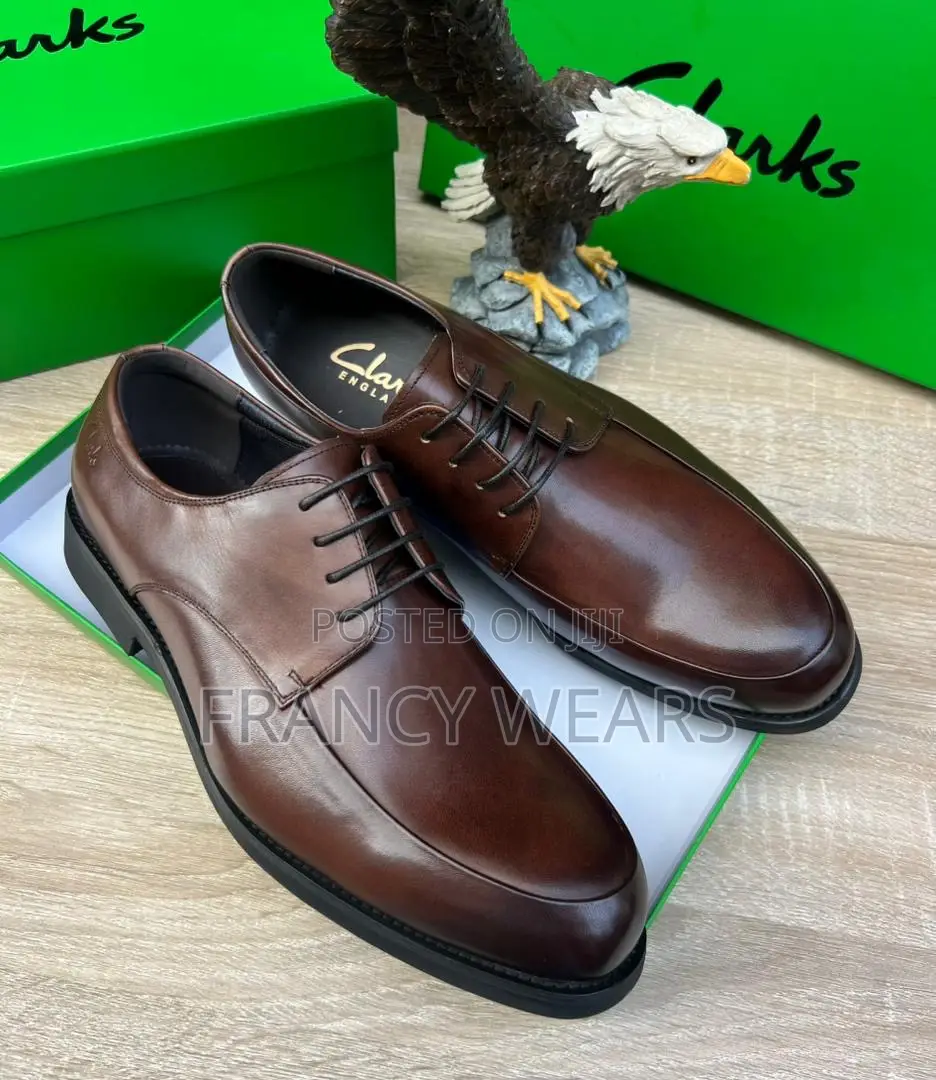 Top Quality Leather Men’S Clark Shoes