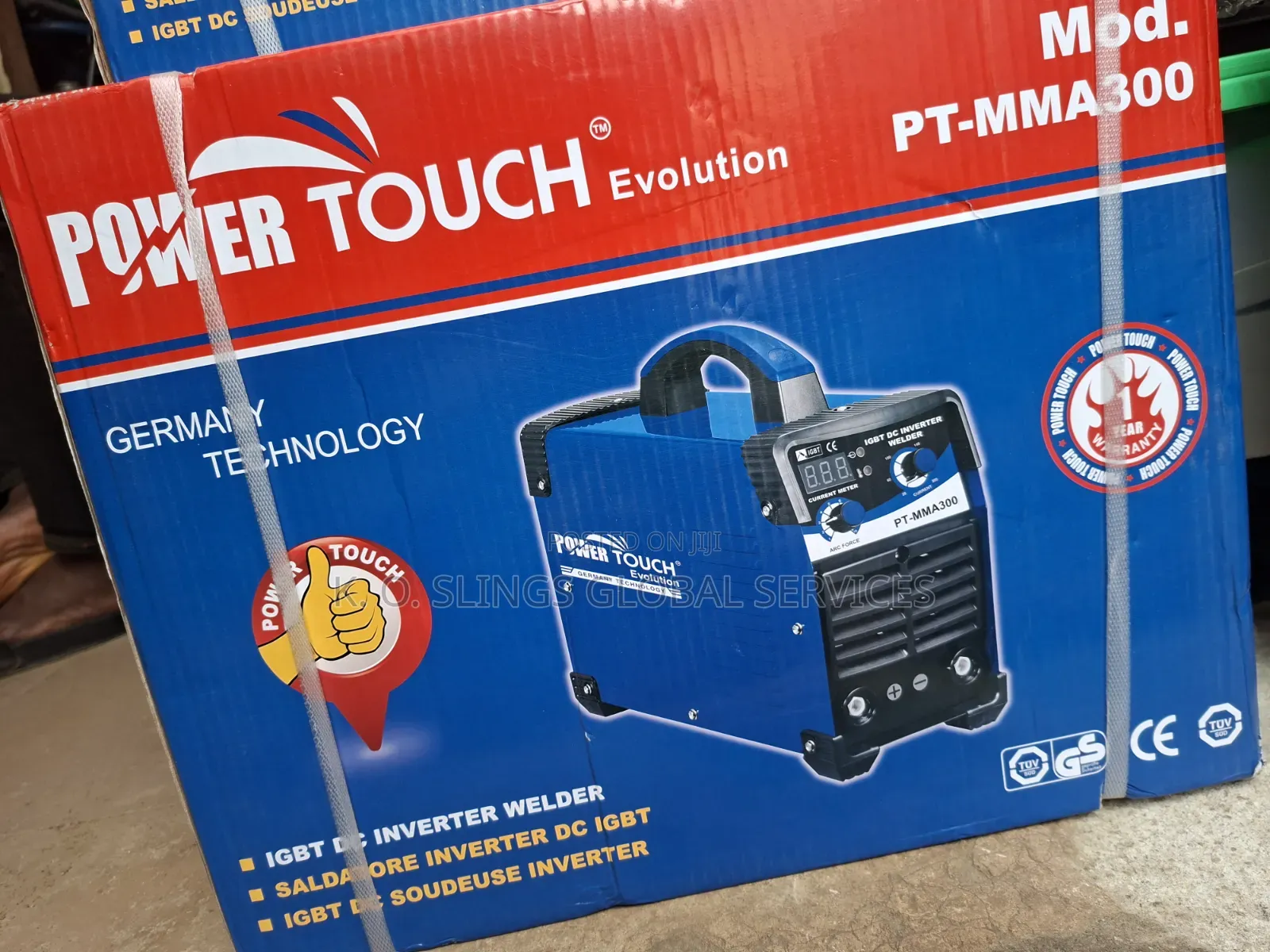 Welding Machine (Power Touch)Pt-Mma300