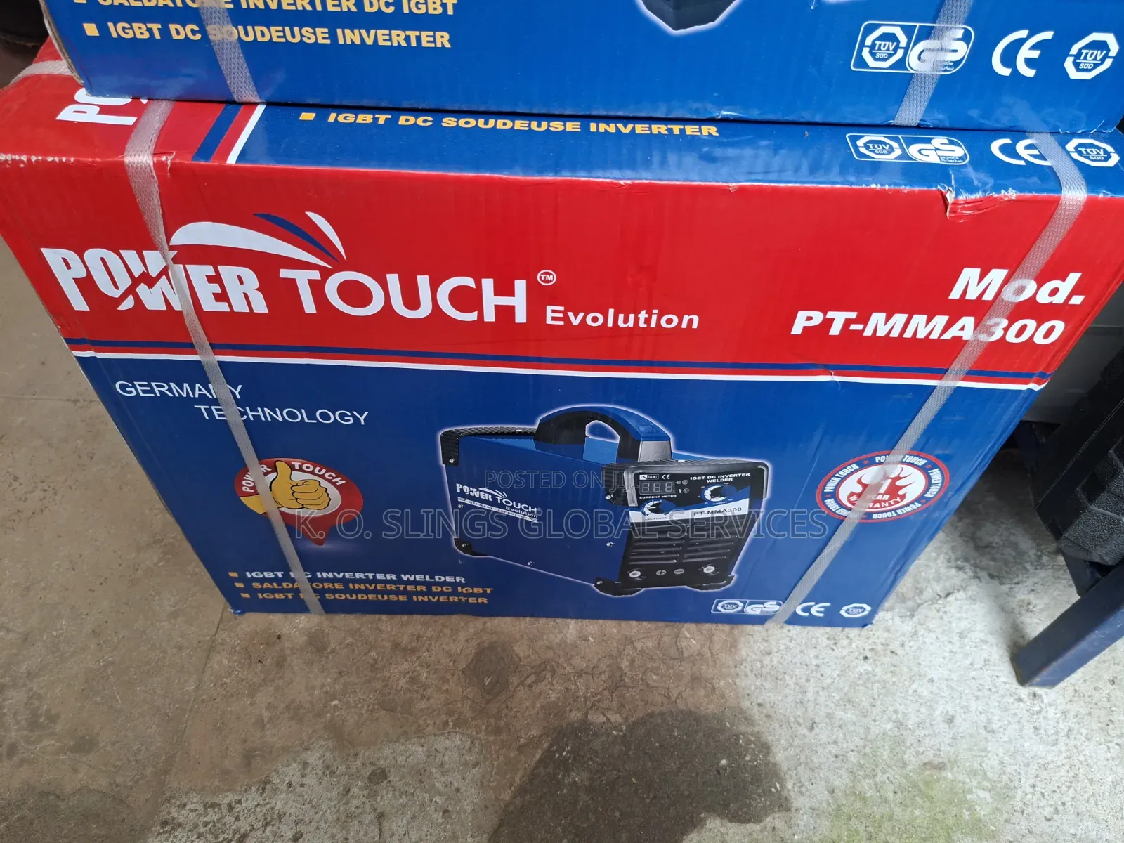 Welding Machine (Power Touch)Pt-Mma300