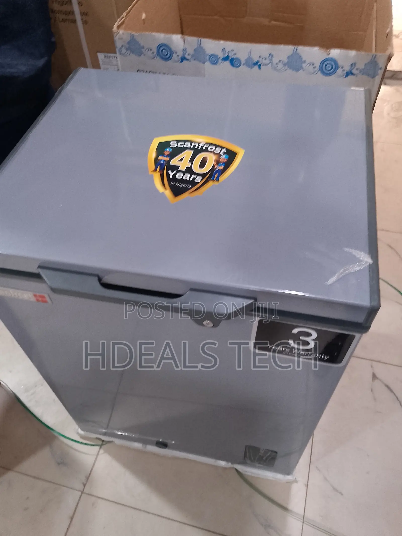 Scanfrost 150l Deep Freezer With Powerful Cooling and Energy Savings