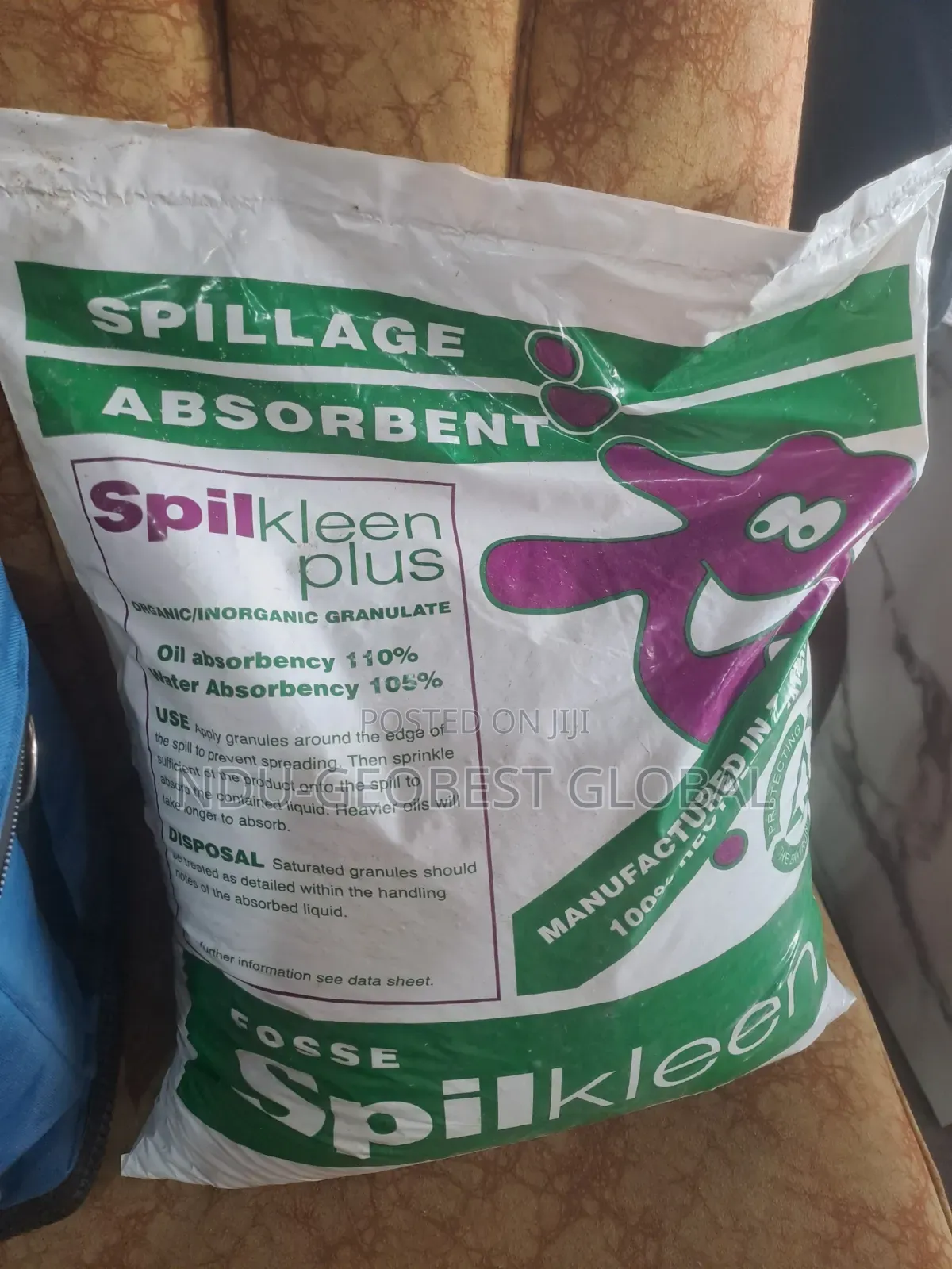 Spilkleen Plus Cellulose Granules Absorbent